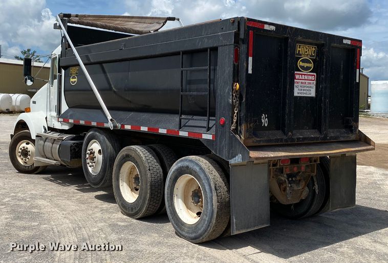 image for item HG9136 2014 Kenworth T805  dump truck