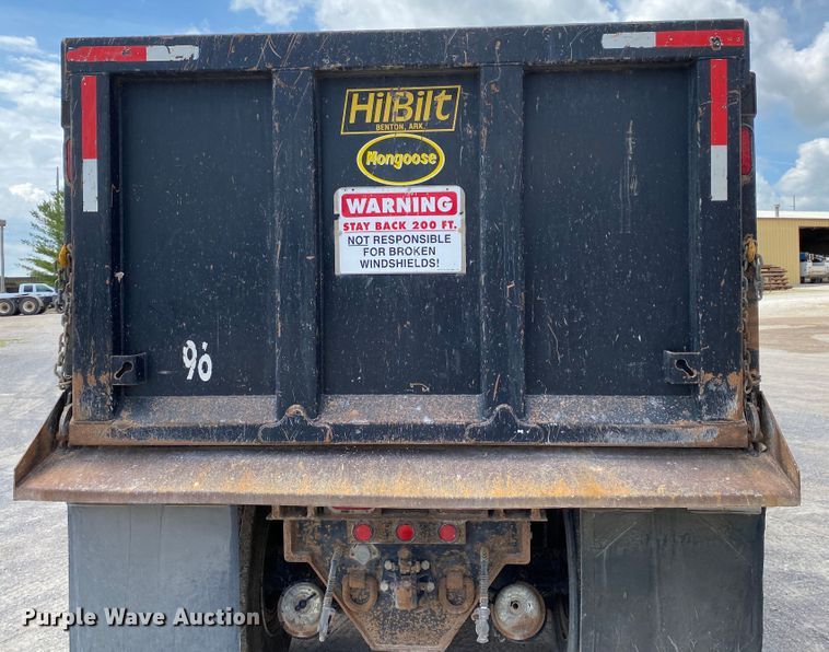 image for item HG9136 2014 Kenworth T805  dump truck