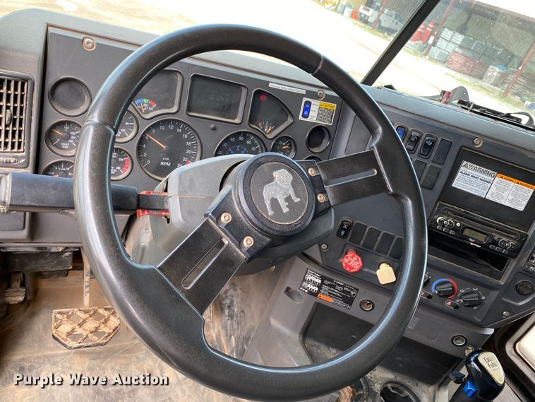 image for item HG9138 2009 Mack GU713  dump truck