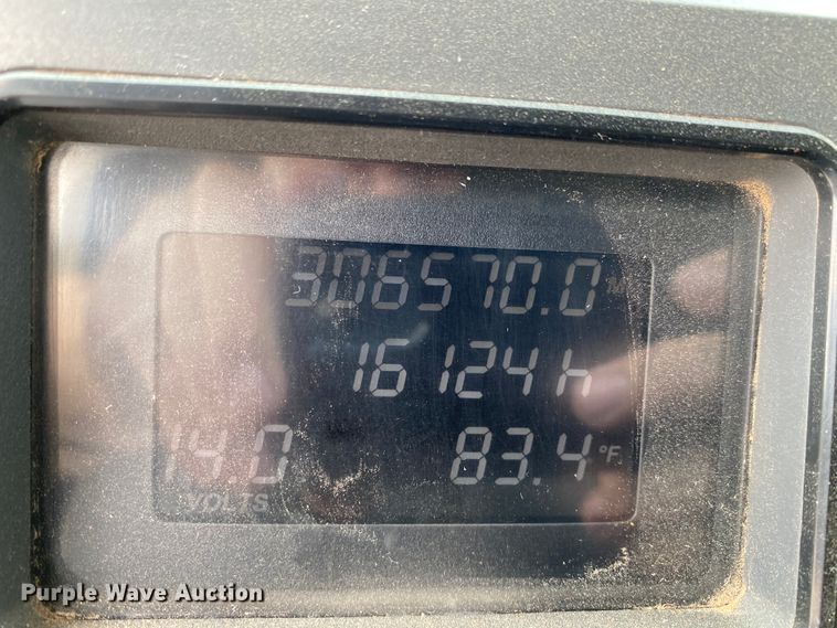 image for item HG9138 2009 Mack GU713  dump truck