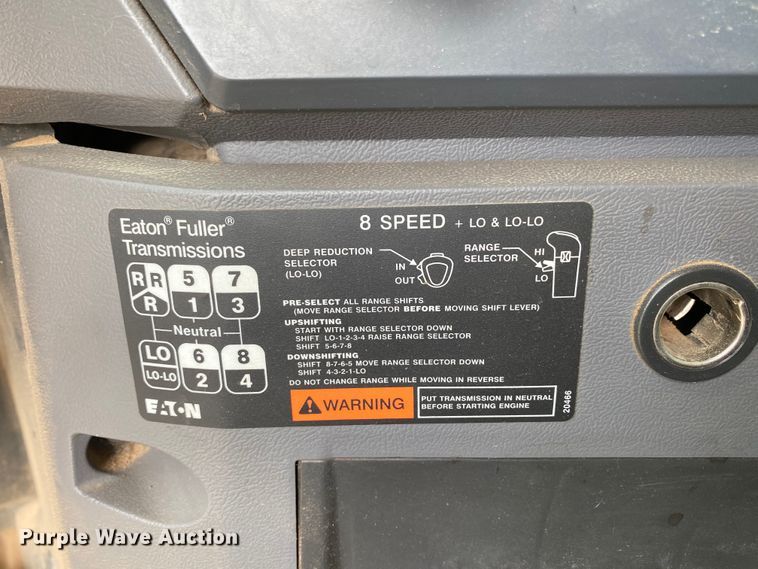 image for item HG9138 2009 Mack GU713  dump truck