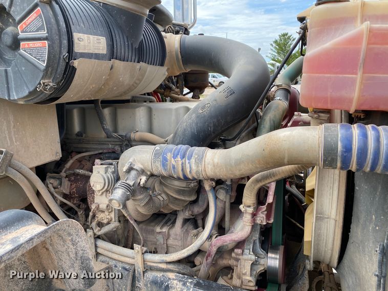 image for item HG9138 2009 Mack GU713  dump truck