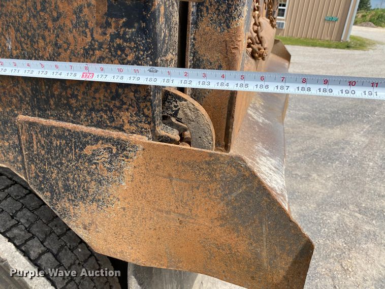 image for item HG9138 2009 Mack GU713  dump truck