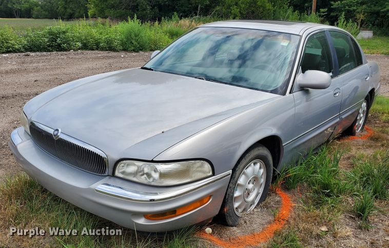 image for item HK9170 1997 Buick Park Avenue Ultra