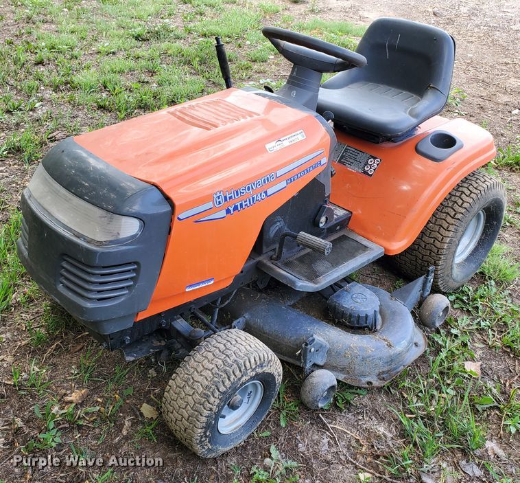 image for item HK9174 Husqvarna YTH1746 lawn mower