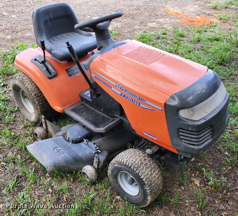 image for item HK9174 Husqvarna YTH1746 lawn mower