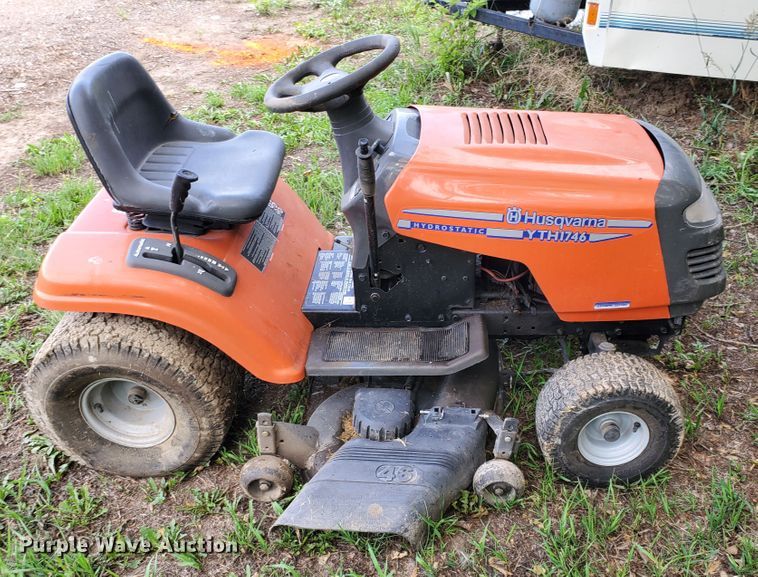 image for item HK9174 Husqvarna YTH1746 lawn mower