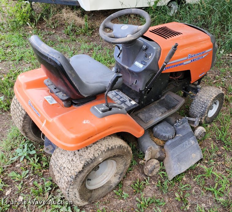 image for item HK9174 Husqvarna YTH1746 lawn mower