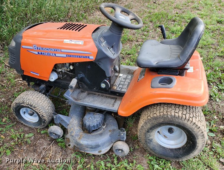 image for item HK9174 Husqvarna YTH1746 lawn mower