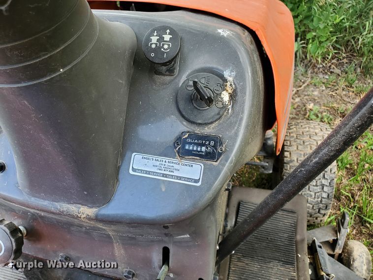 image for item HK9174 Husqvarna YTH1746 lawn mower