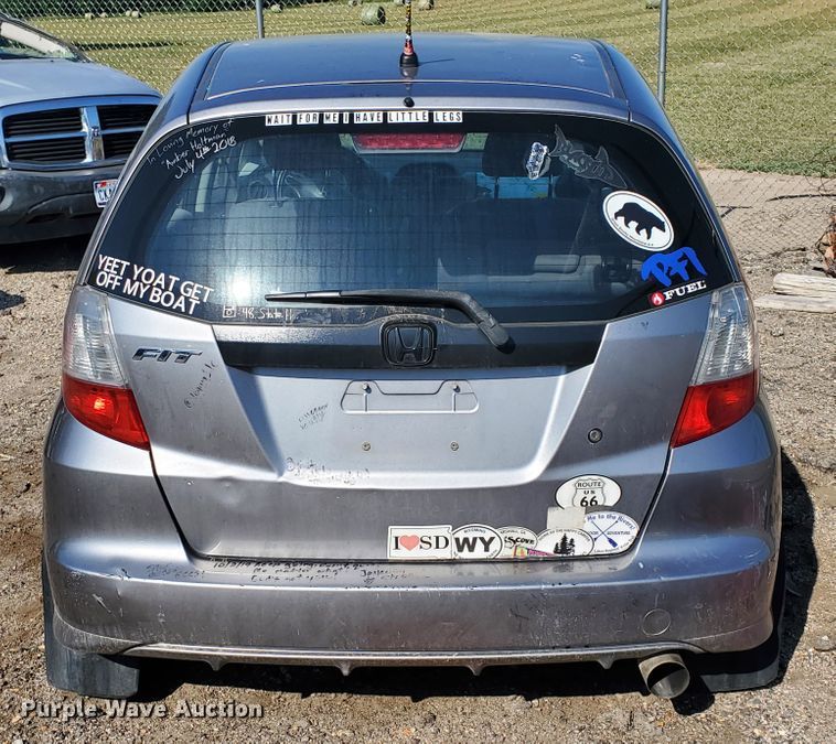 image for item HK9175 2009 Honda Fit