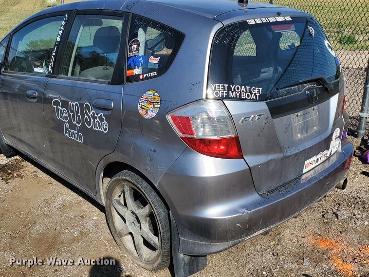 image for item HK9175 2009 Honda Fit