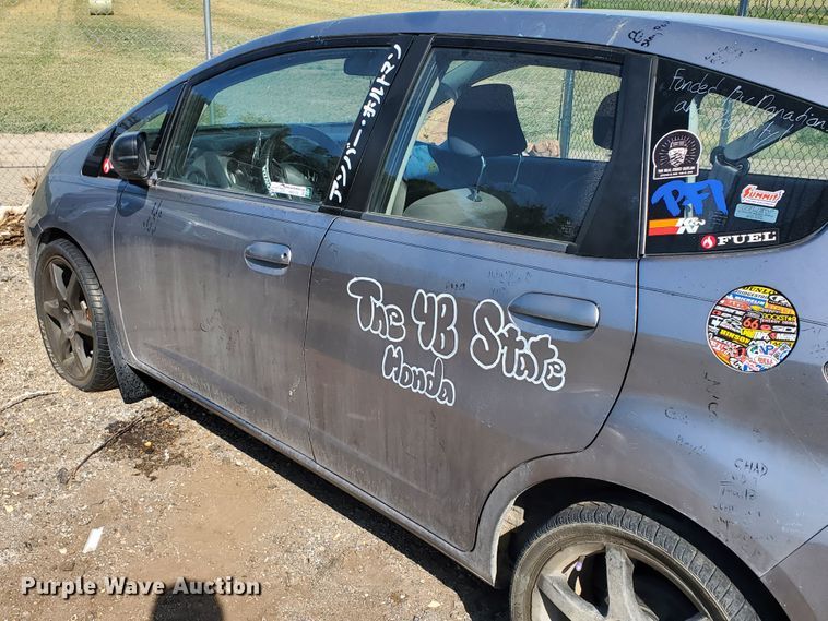 image for item HK9175 2009 Honda Fit