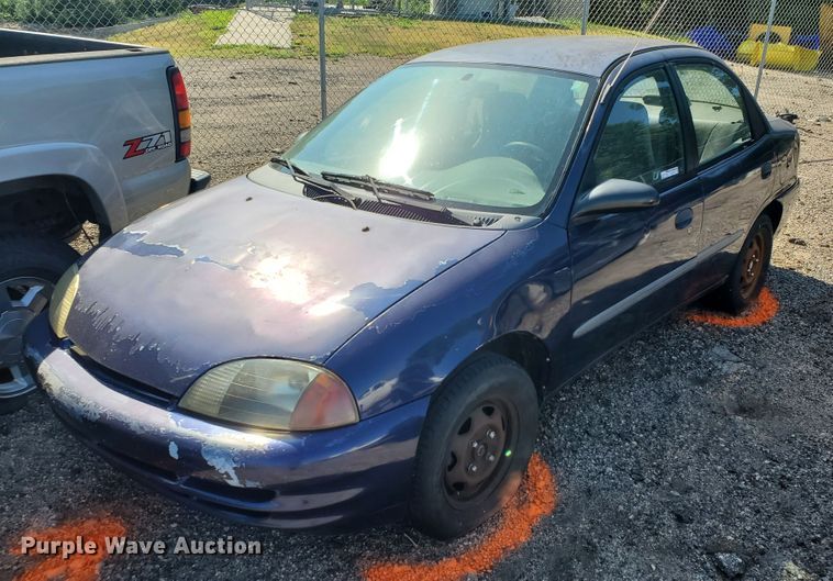 image for item HK9176 2000 Chevrolet Metro