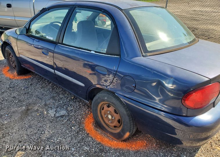 image for item HK9176 2000 Chevrolet Metro