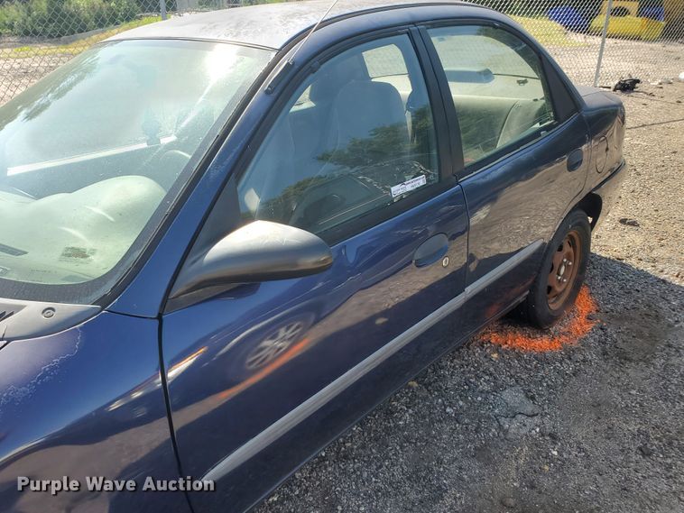 image for item HK9176 2000 Chevrolet Metro