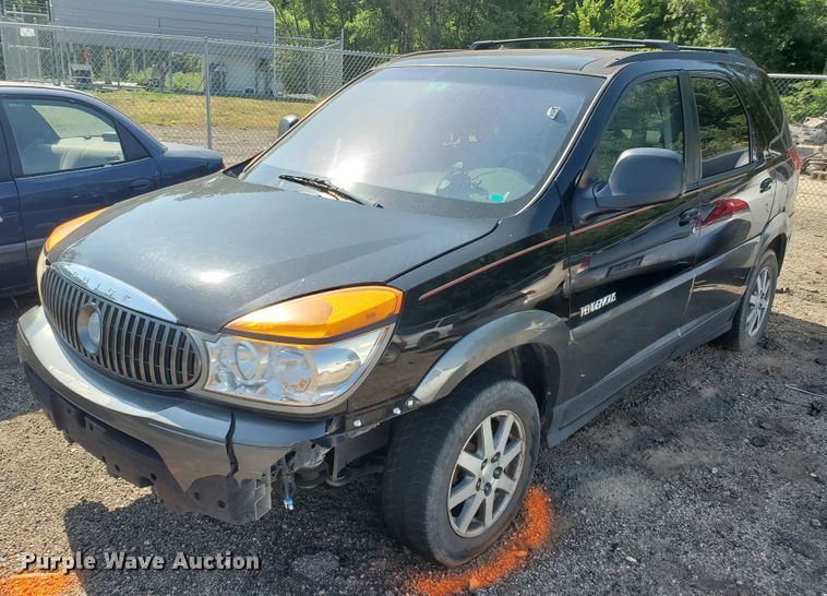 image for item HK9177 2002 Buick Rendezvous CX  SUV