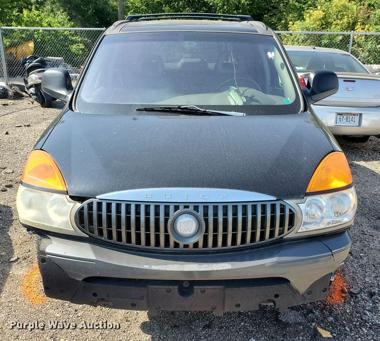 image for item HK9177 2002 Buick Rendezvous CX  SUV