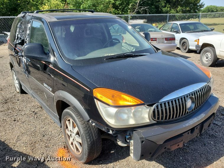image for item HK9177 2002 Buick Rendezvous CX  SUV