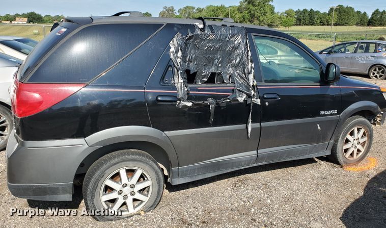 image for item HK9177 2002 Buick Rendezvous CX  SUV