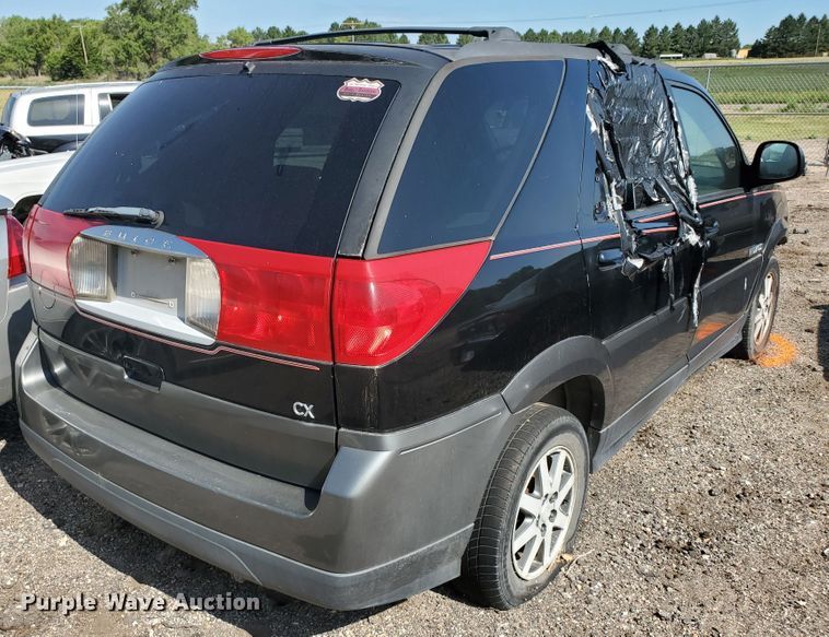 image for item HK9177 2002 Buick Rendezvous CX  SUV