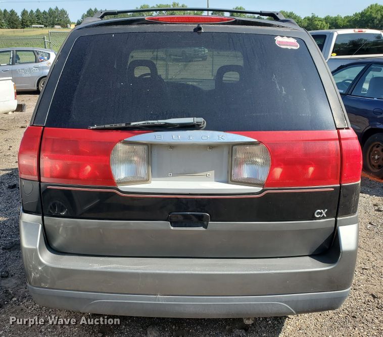 image for item HK9177 2002 Buick Rendezvous CX  SUV