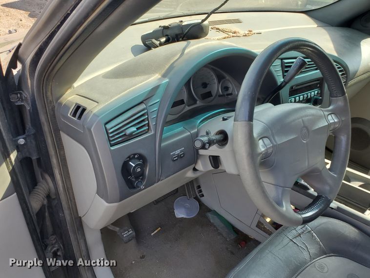 image for item HK9177 2002 Buick Rendezvous CX  SUV