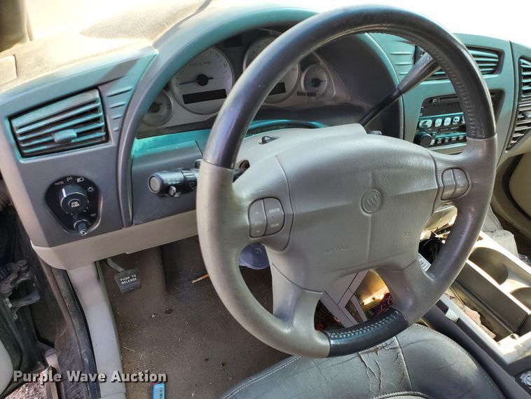 image for item HK9177 2002 Buick Rendezvous CX  SUV