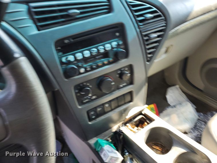 image for item HK9177 2002 Buick Rendezvous CX  SUV