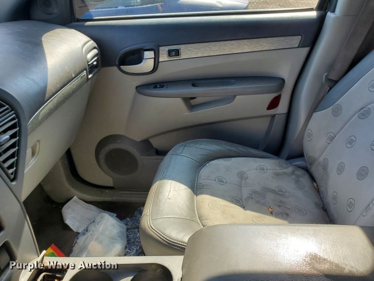 image for item HK9177 2002 Buick Rendezvous CX  SUV