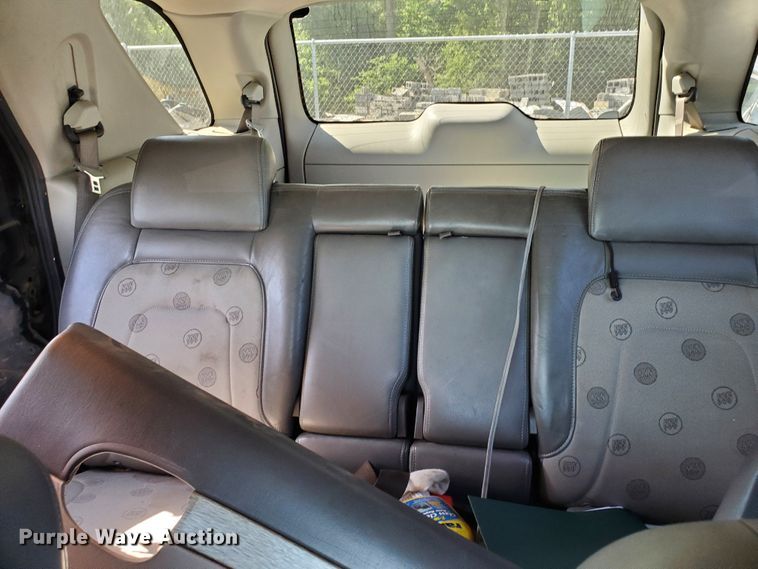 image for item HK9177 2002 Buick Rendezvous CX  SUV