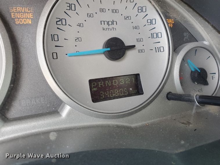 image for item HK9177 2002 Buick Rendezvous CX  SUV