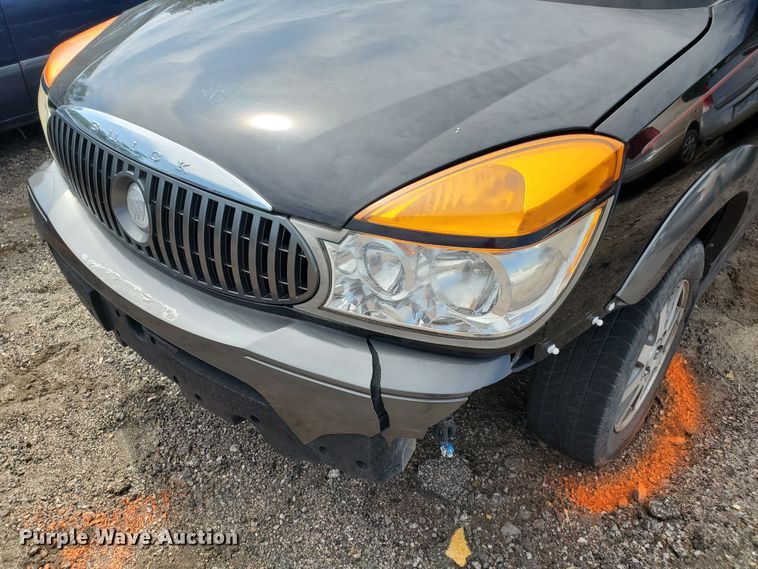 image for item HK9177 2002 Buick Rendezvous CX  SUV