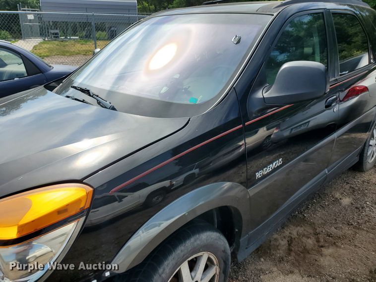 image for item HK9177 2002 Buick Rendezvous CX  SUV