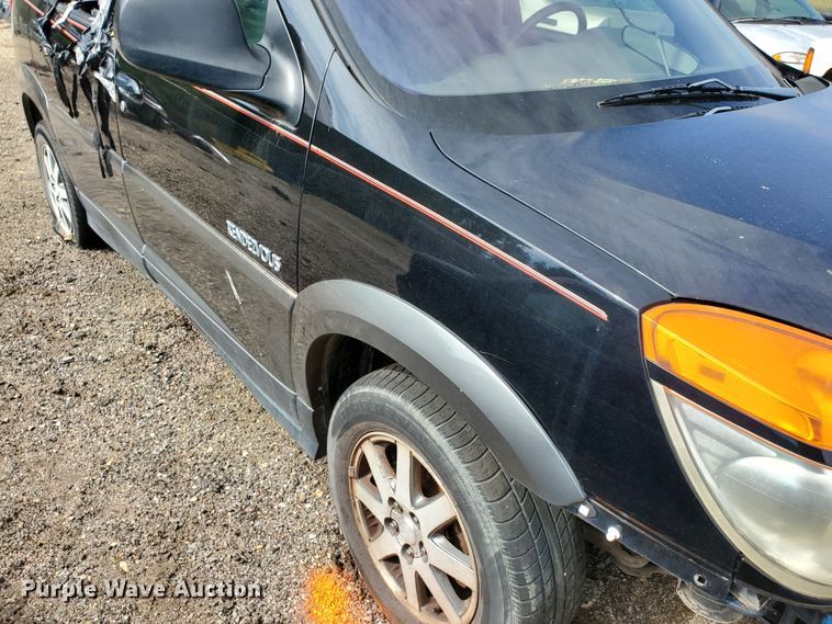 image for item HK9177 2002 Buick Rendezvous CX  SUV