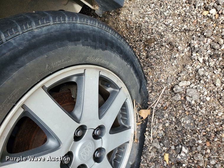 image for item HK9177 2002 Buick Rendezvous CX  SUV