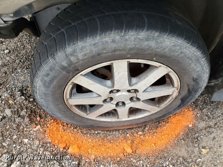 image for item HK9177 2002 Buick Rendezvous CX  SUV