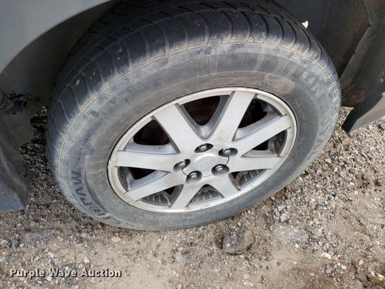 image for item HK9177 2002 Buick Rendezvous CX  SUV