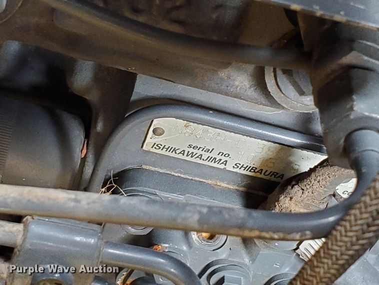 image for item HK9179 2003 New Holland LS150  skid steer loader