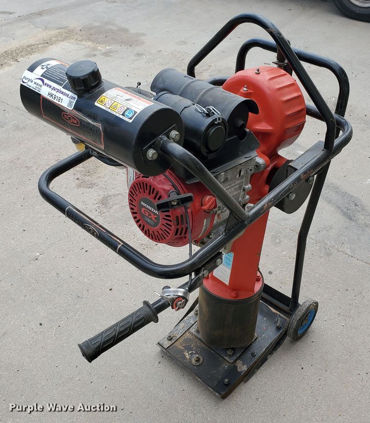 image for item HK9181 Tiger TGR-80 compactor