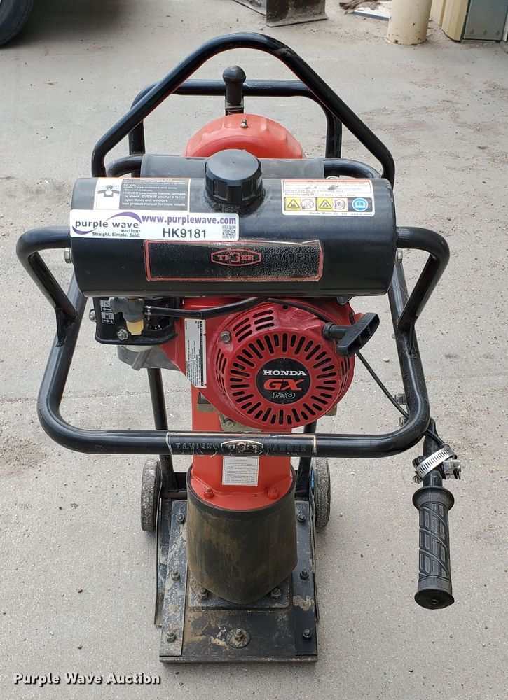 image for item HK9181 Tiger TGR-80 compactor