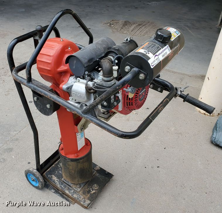 image for item HK9181 Tiger TGR-80 compactor