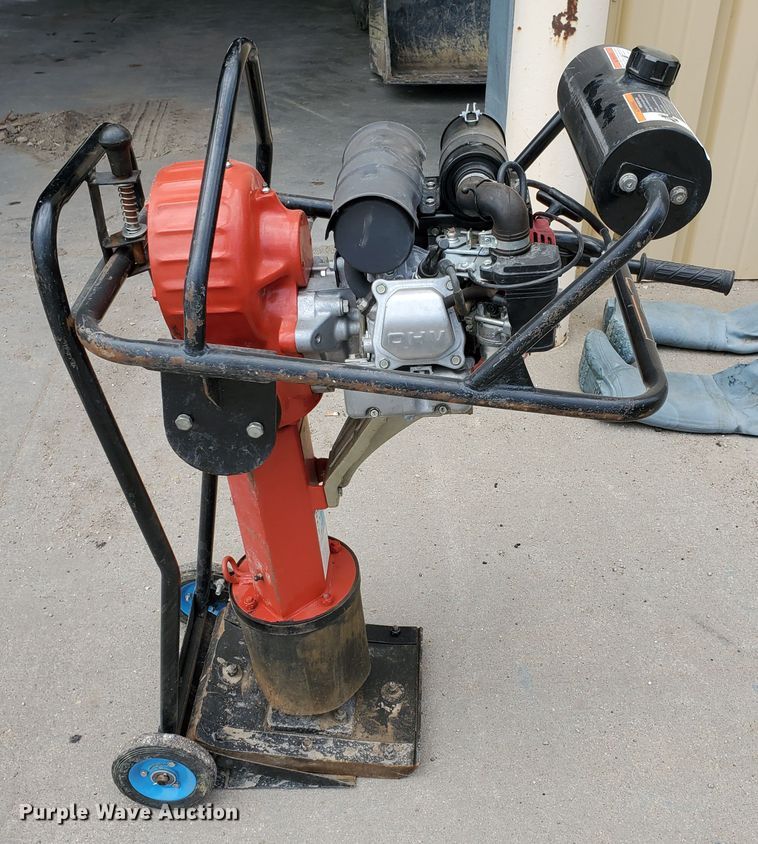 image for item HK9181 Tiger TGR-80 compactor