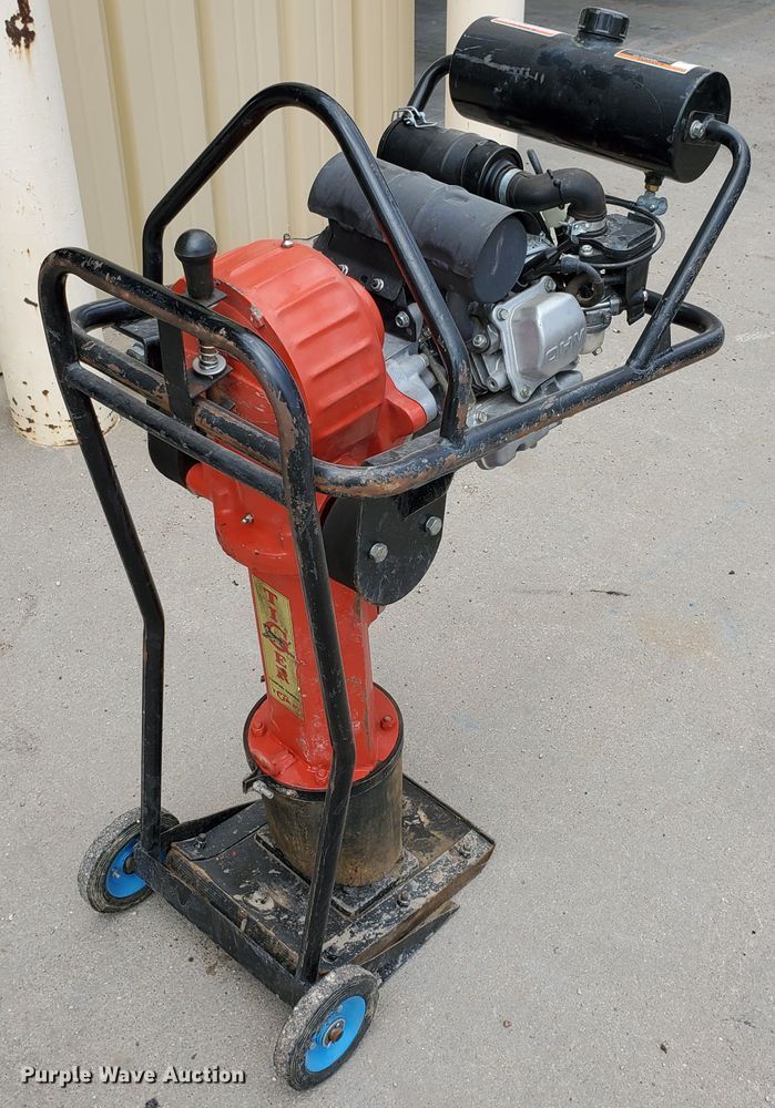 image for item HK9181 Tiger TGR-80 compactor