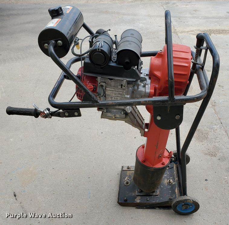 image for item HK9181 Tiger TGR-80 compactor