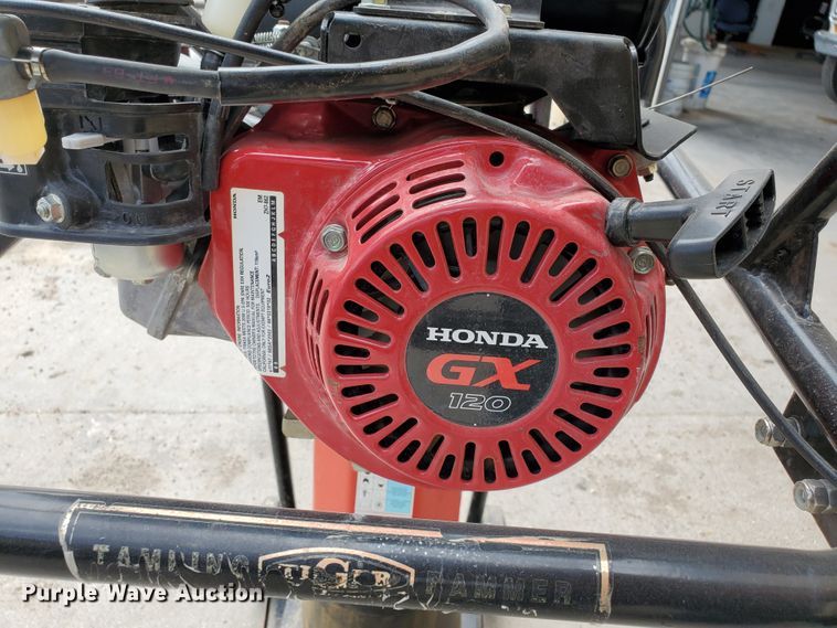 image for item HK9181 Tiger TGR-80 compactor