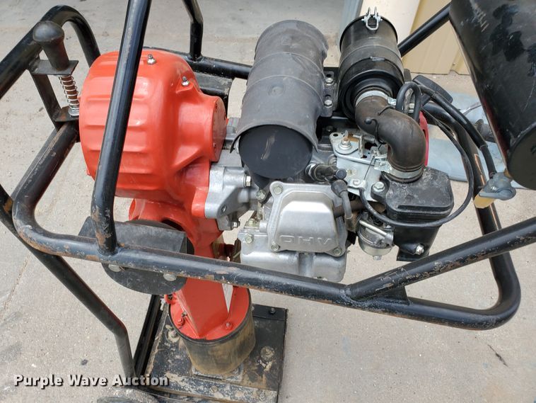 image for item HK9181 Tiger TGR-80 compactor