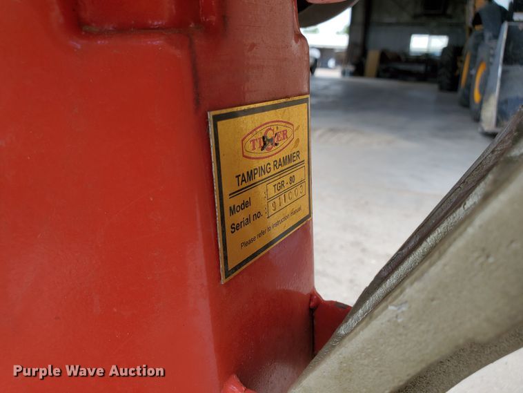 image for item HK9181 Tiger TGR-80 compactor