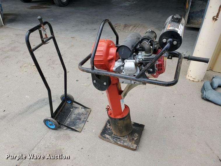 image for item HK9181 Tiger TGR-80 compactor