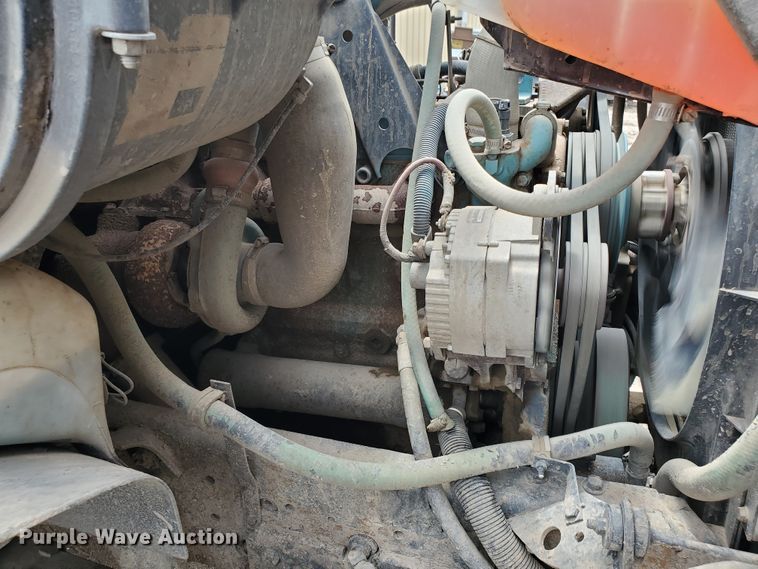 image for item HK9182 1991 International 4900  dump truck